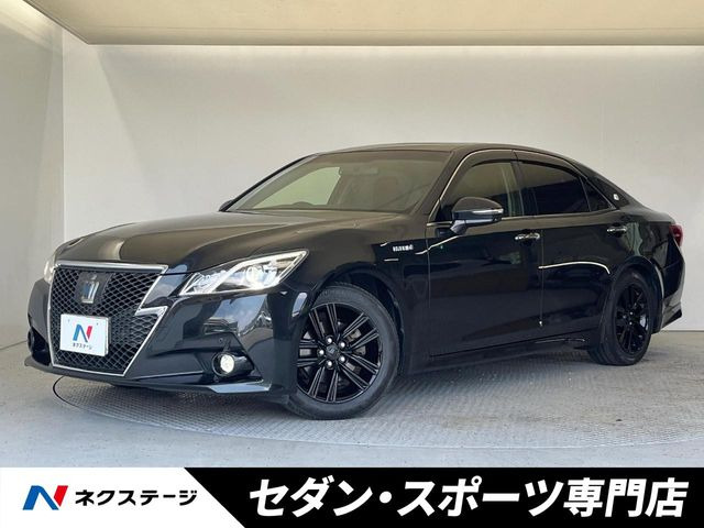 クラウンアスリート ハイブリッド 2.5 S 