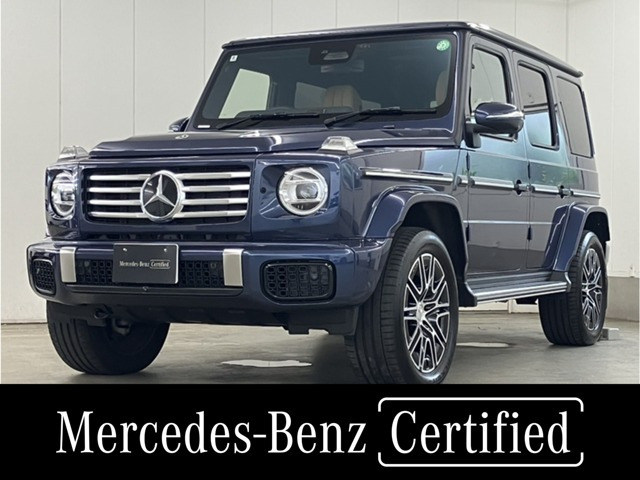 Gクラス G450d ローンチ エディション (ISG搭載モデル)  4WD 