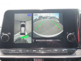 アラウンドモニター&MOD動体検知機能で駐車時も楽ちん♪