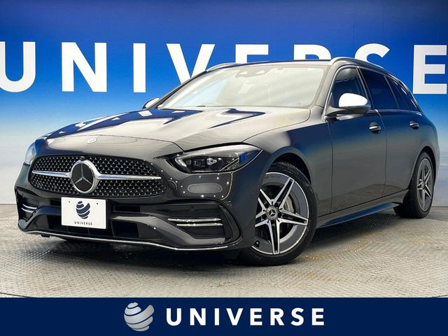 Cクラスワゴン C220d アバンギャルド AMGライン 