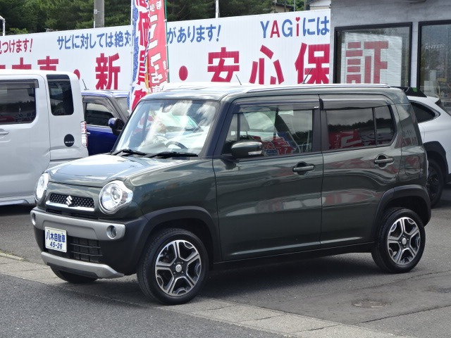 ハスラー X 4WD 