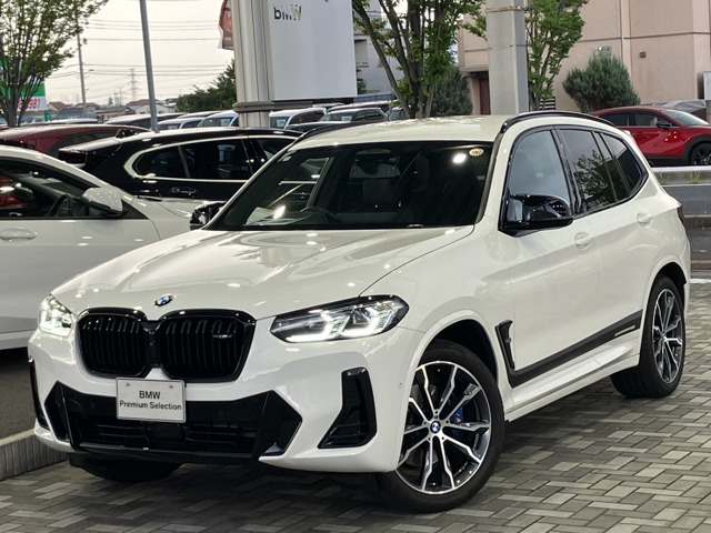 X3 M40d ディーゼル 4WD 