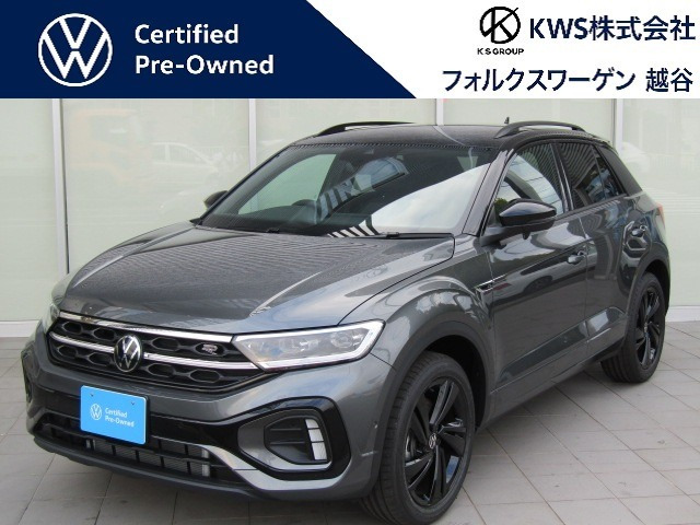 T-Roc TDI 4モーション Rライン ブラック スタイル ディーゼル 4WD 