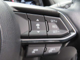 ☆クルーズコントロールはアクセルから足を離しても車速を一定に保つことが出来ます。ずっとアクセルを踏んでいる必要がないため、ドライバーの負担軽減に繋がります☆