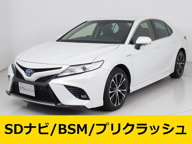 カムリ 2.5 WS レザーパッケージ 禁煙ワンオーナー セーフティセンス 黒本革
