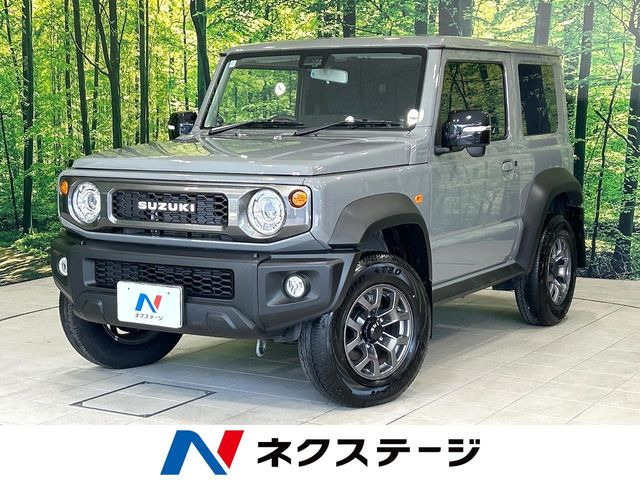 ジムニーシエラ 1.5 JC 4WD 