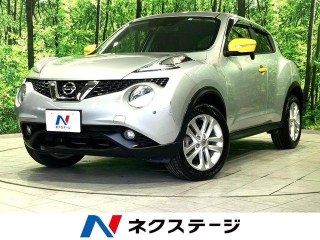 ジューク 1.5 15RX V セレクション パーソナライゼーション 