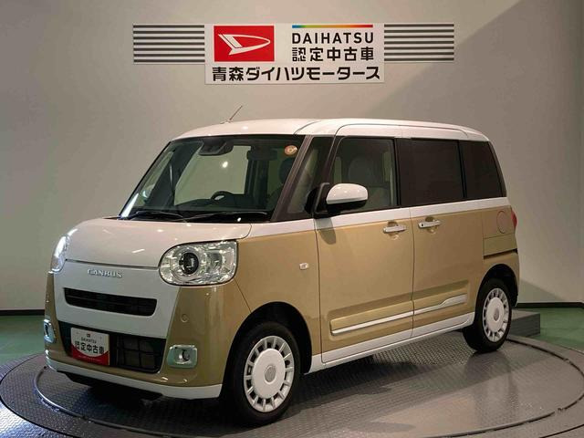 ムーヴキャンバス  ストライプス G 4WD