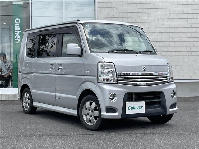 エブリイワゴン PZターボ 4WD 修復歴無し