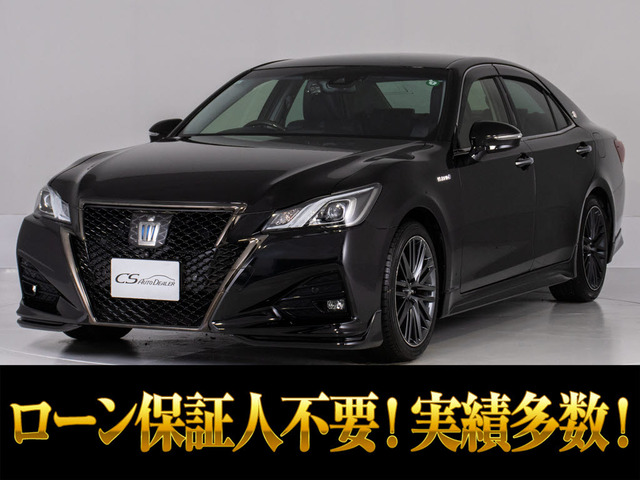 クラウンアスリート ハイブリッド 2.5 S Jフロンティア リミテッド 360カメラ セーフ...