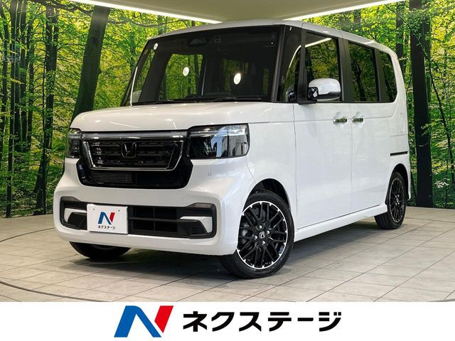 N-BOXカスタム ターボ コーディネートスタイル モノトーン 