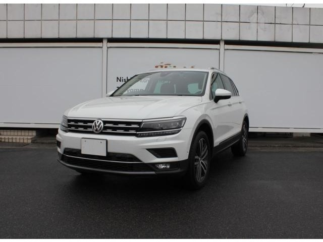 ティグアン TDI 4モーション ハイライン ディーゼル 4WD 