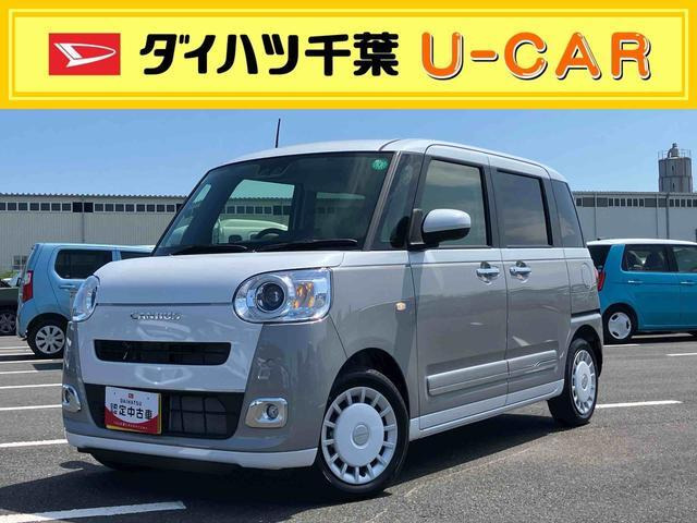 ムーヴキャンバス  ストライプス Gターボ