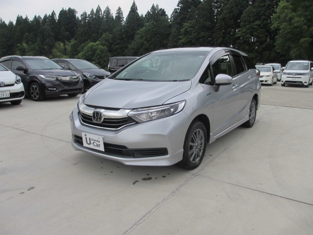 シャトル 1.5 ハイブリッド ホンダセンシング 4WD 