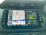 日産オリジナルナビゲーション(MM320D-L)が付いています。