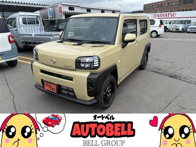 タフト X ecoIDLE非装着車 4WD スマートキー・プッシュスタート
