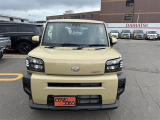 タフト X ecoIDLE非装着車 4WD スマートキー・プッシュスタート
