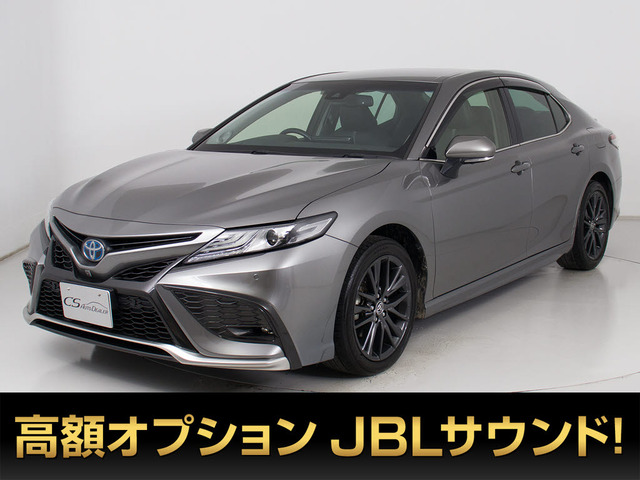 カムリハイブリッド 2.5 WS 後期型 JBLサウンド トヨタセーフティセンス BSM