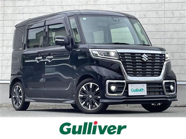 スペーシアカスタム ハイブリッド(HYBRID)  XSターボ 4WD 4WD ワンオーナー