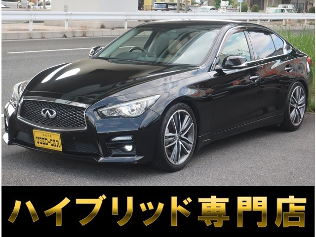 スカイライン 3.5 350GT ハイブリッド タイプSP ナビ地デジアラウンドビュー記録簿ET...