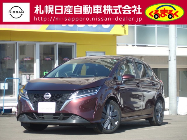 ノート 1.2 X FOUR 4WD 
