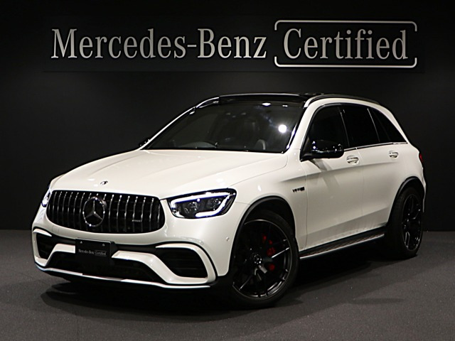 GLC AMG GLC63 S 4マチックプラス 4WD 