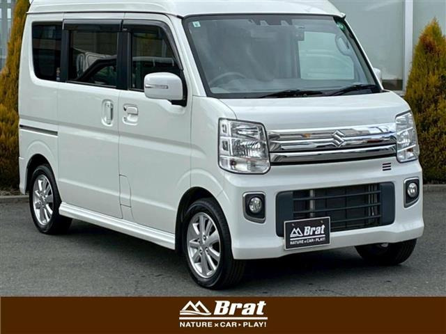 エブリイワゴン PZターボスペシャル ハイルーフ 4WD 