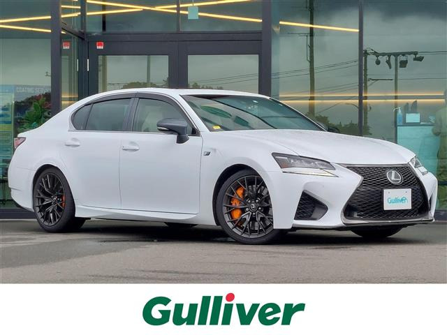 GS F 5.0 本革シート サンルーフ