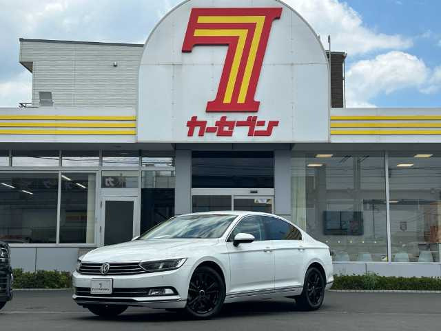 パサート TSI エレガンスライン ★純正ナビ★バックカメラ★シートヒーター