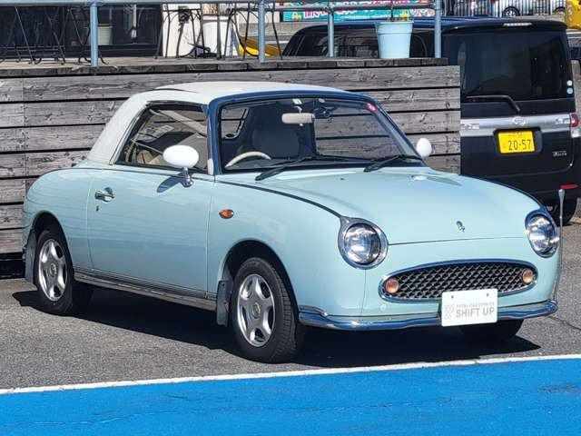日産　フィガロ 日産 フィガロ 1.0 189.0万円 平成3年(1991年) 神奈川県 中古車