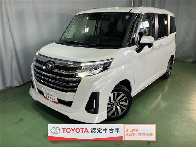 ルーミー 1.0 カスタム G 4WD 
