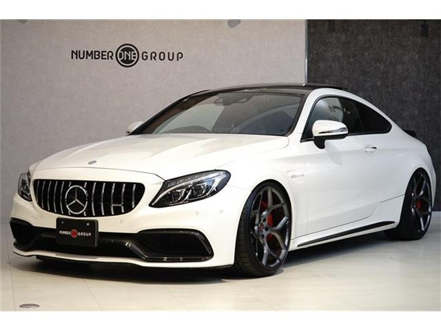 Cクラスクーペ AMG C63 S アンビエント サンルーフ VOSSEN 20AW