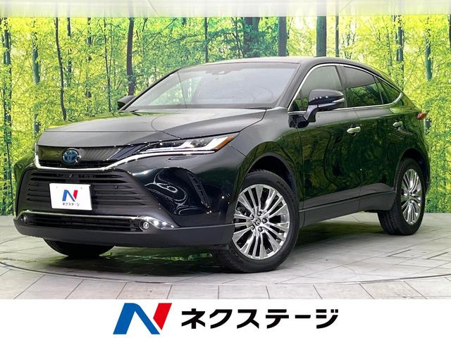 ハリアー 2.5 ハイブリッド Z レザーパッケージ 