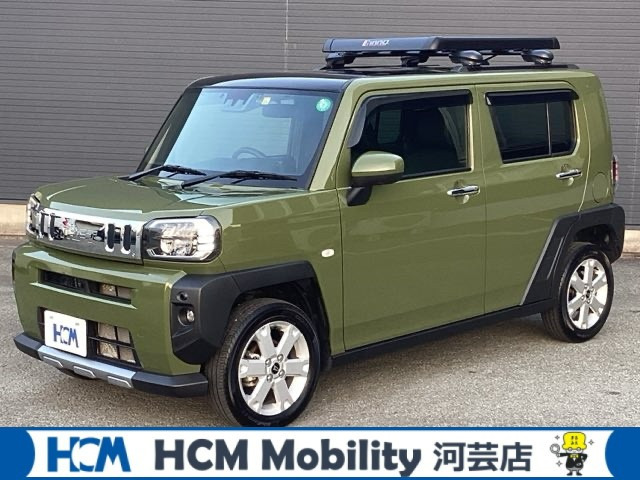 タフト G ターボ クロム ベンチャー 4WD 