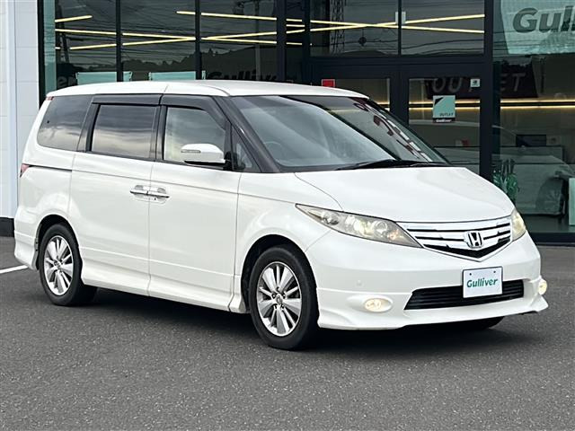 エリシオン 2.4 G エアロ HDDナビ スペシャルパッケージ ワンオーナー 修復歴無し