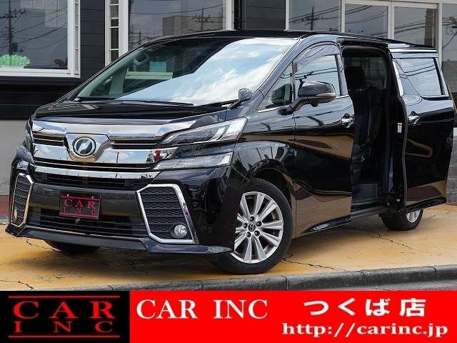 ヴェルファイア 2.5 Z Aエディション 純正10インチナビ フリップダウンモニター