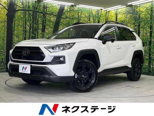 RAV4 2.0 アドベンチャー オフロードパッケージ II 4WD 