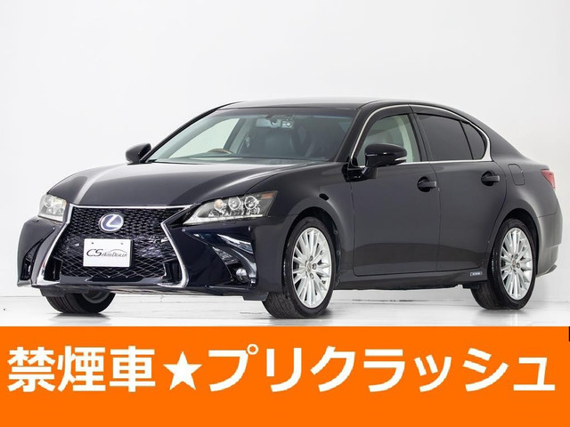 GS 450h Iパッケージ 黒本革 LEDライト 禁煙車