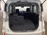 大きな買い物や旅行などにも、たくさんの荷物が積めて便利です!!