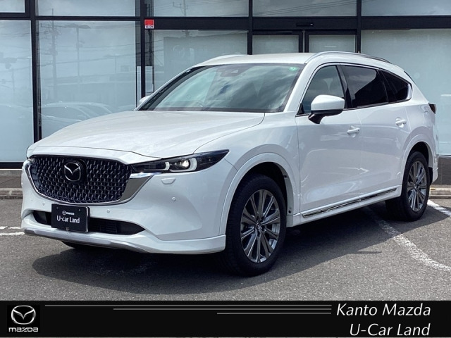 CX-8 2.2 XD エクスクルーシブ モード 4WD 