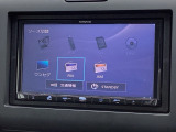 ケンウッド製ナビ搭載ですので、遠距離へのお出かけもお任せ下さい。