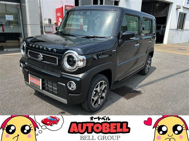 ハスラー ハイブリッド(HYBRID) X 4WD 届出済未使用車 スズキセーフティS