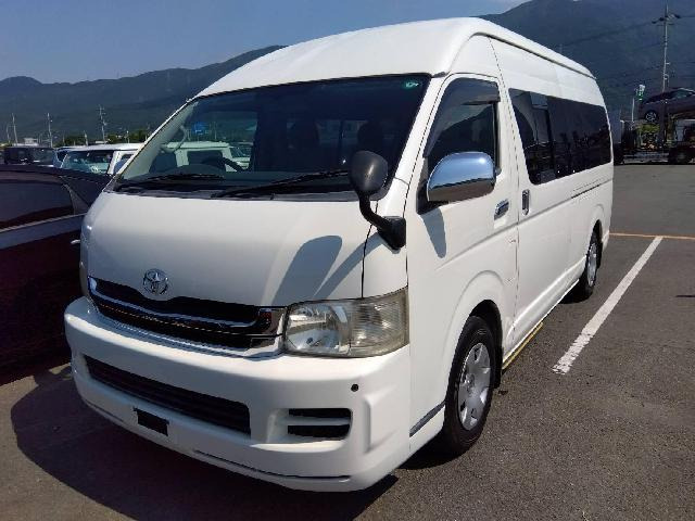 ハイエース 2.7 グランドキャビン 