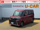 人気のタントカスタム入りました