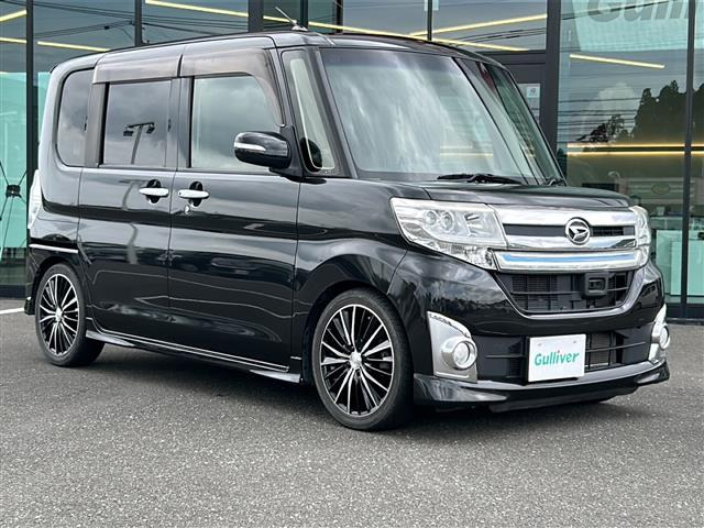 タントカスタム X トップエディション SA 修復歴無し