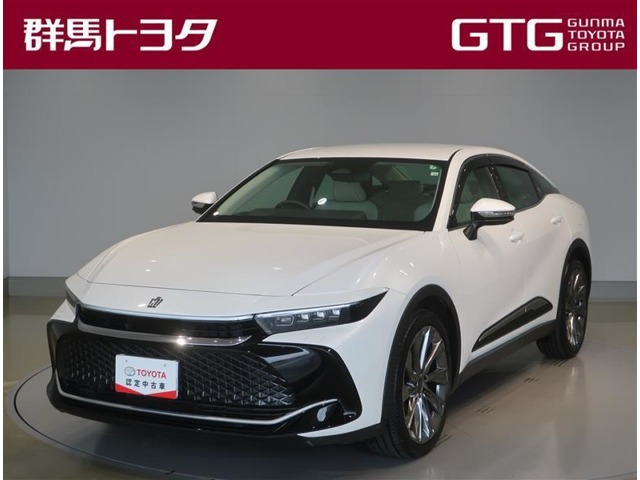 クラウンクロスオーバー 2.5 G アドバンスト レザー パッケージ E-Four 4WD 