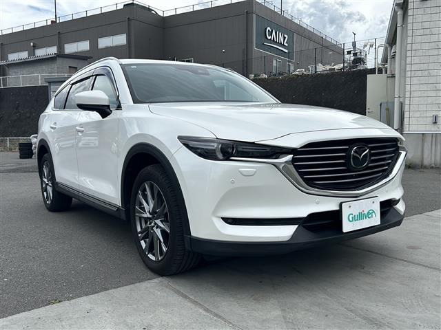 CX-8 2.2 XD Lパッケージ 4WD 4WD 本革シート