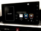 【9インチディスプレイオーディオ】ラジオ、テレビ、Bluetoothオーディオの使用が可能。ナビゲーションシステムは搭載されていません。スマホを連携させることで、ナビアプリの使用が可能です。