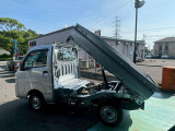 ハイゼットトラック ローダンプ 電動モーター式 4WD 3方開