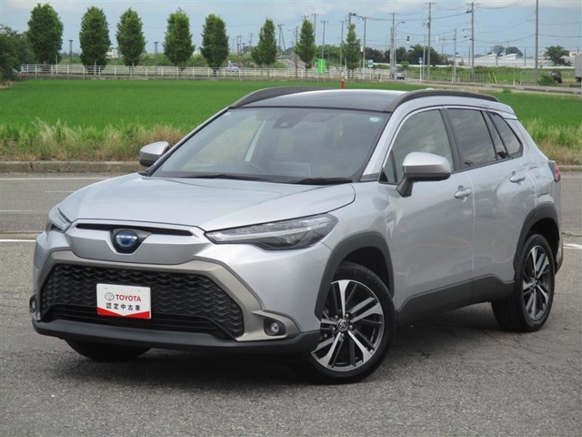 カローラクロス 1.8 ハイブリッド Z E-Four 4WD 
